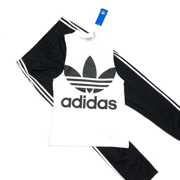 adidas Tops - 🖤🤍 Adidas Originals Trefoil Long Tank